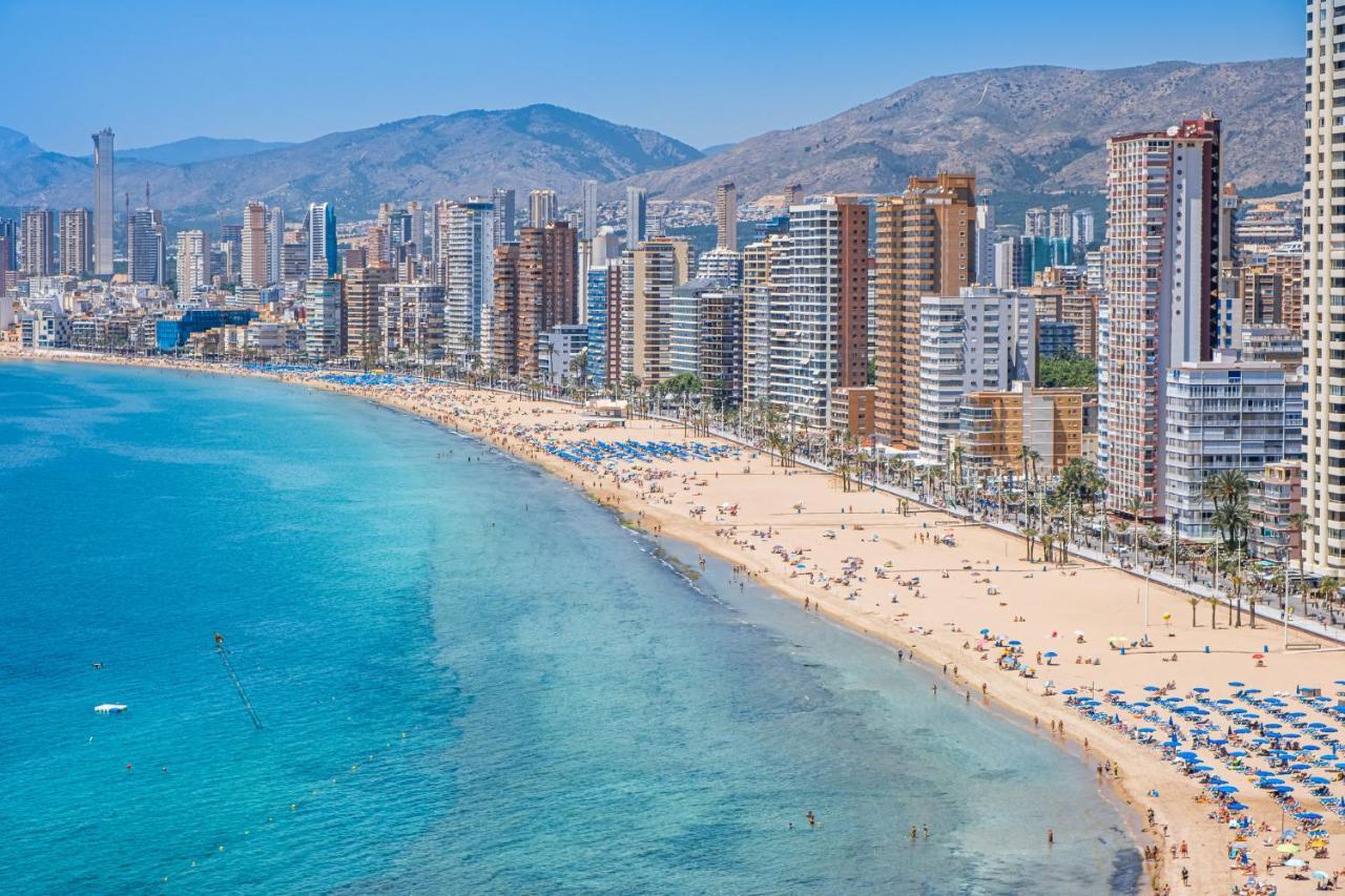 Don Miguel Apartment 9-C Levante Beach Benidorm Zewnętrze zdjęcie