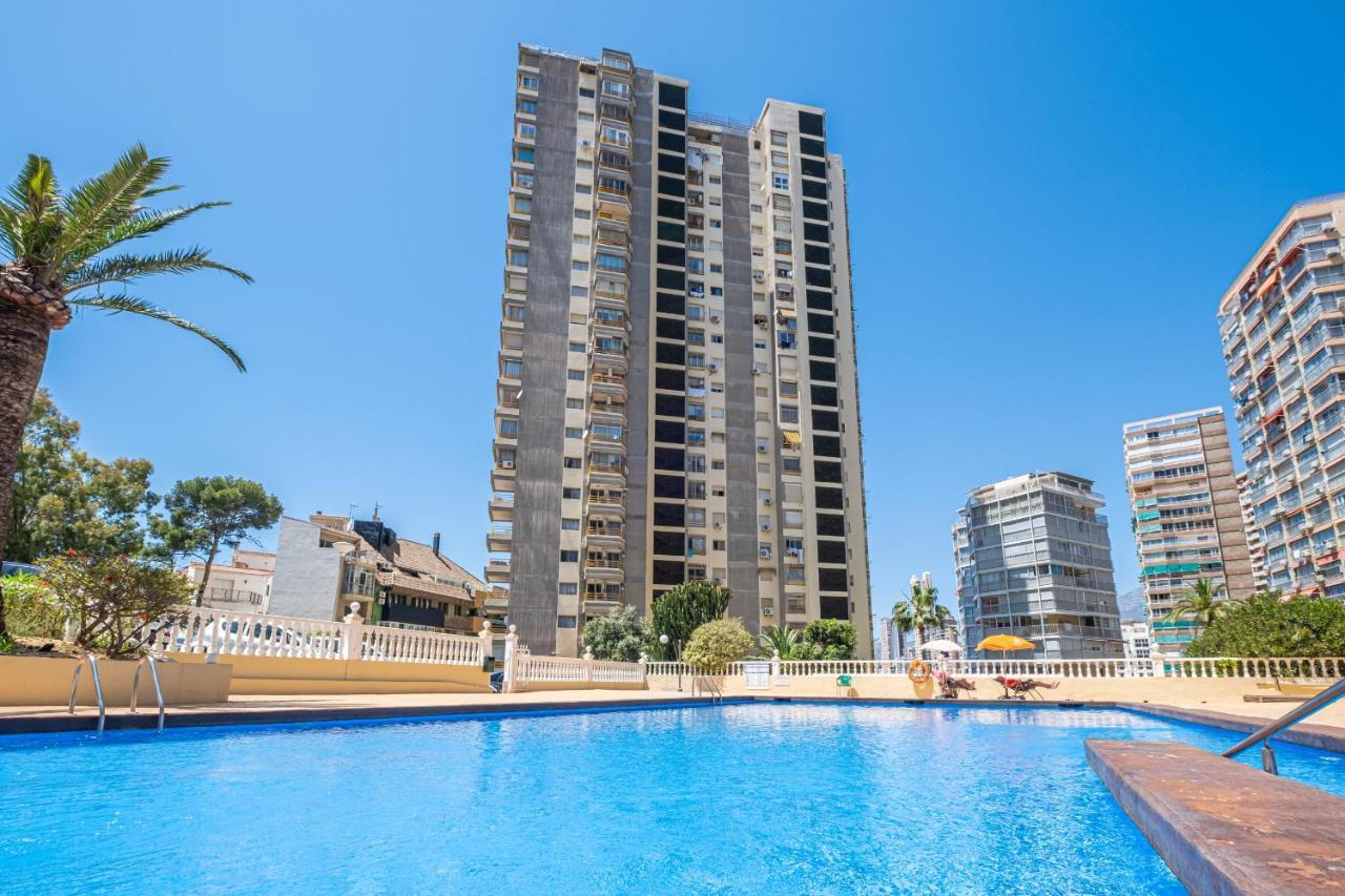 Don Miguel Apartment 9-C Levante Beach Benidorm Zewnętrze zdjęcie