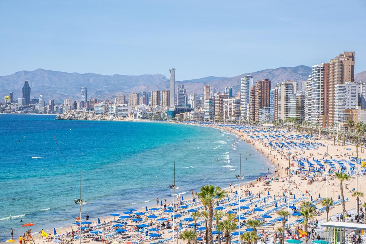 Don Miguel Apartment 9-C Levante Beach Benidorm Zewnętrze zdjęcie