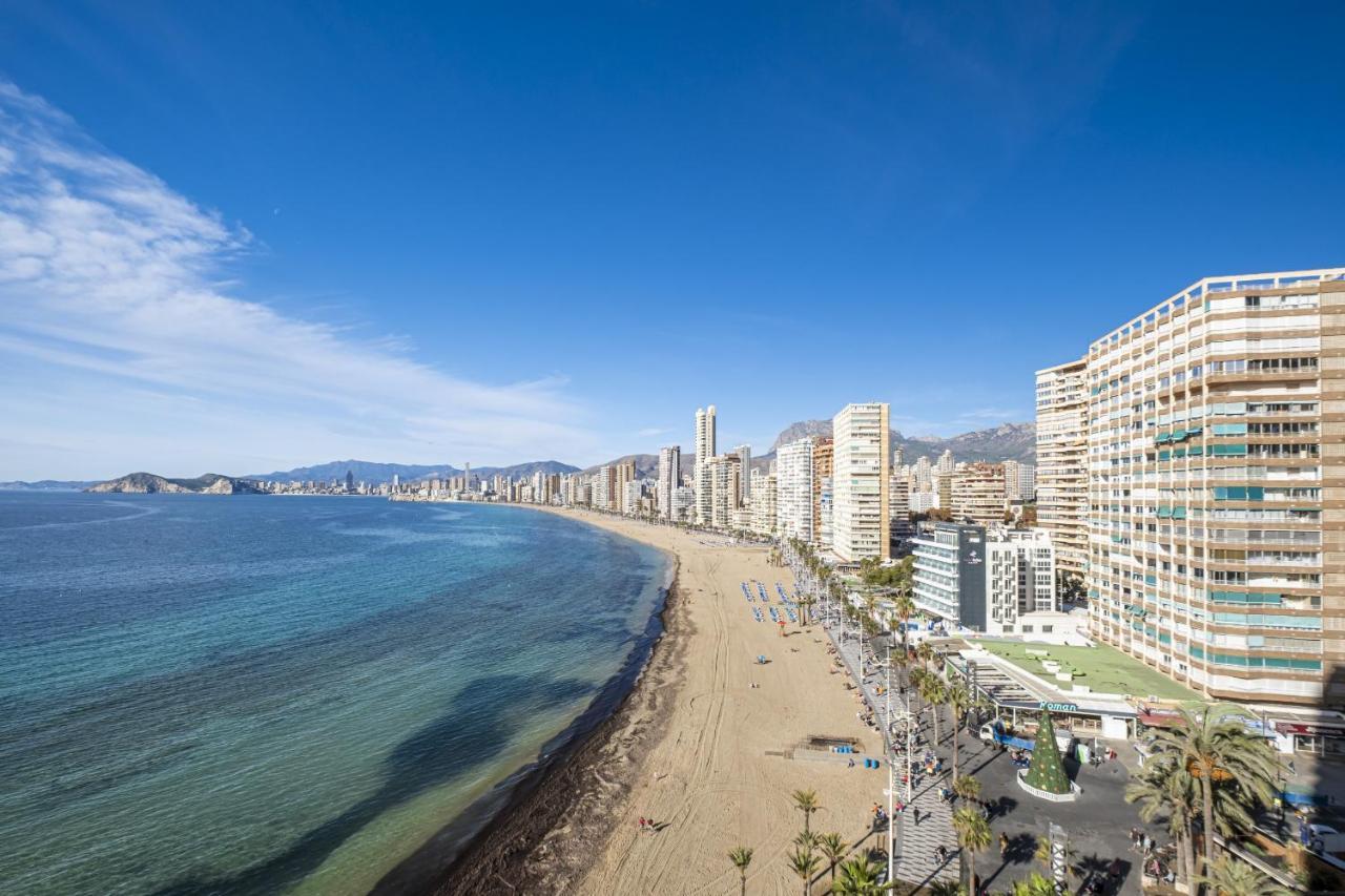 Don Miguel Apartment 9-C Levante Beach Benidorm Zewnętrze zdjęcie