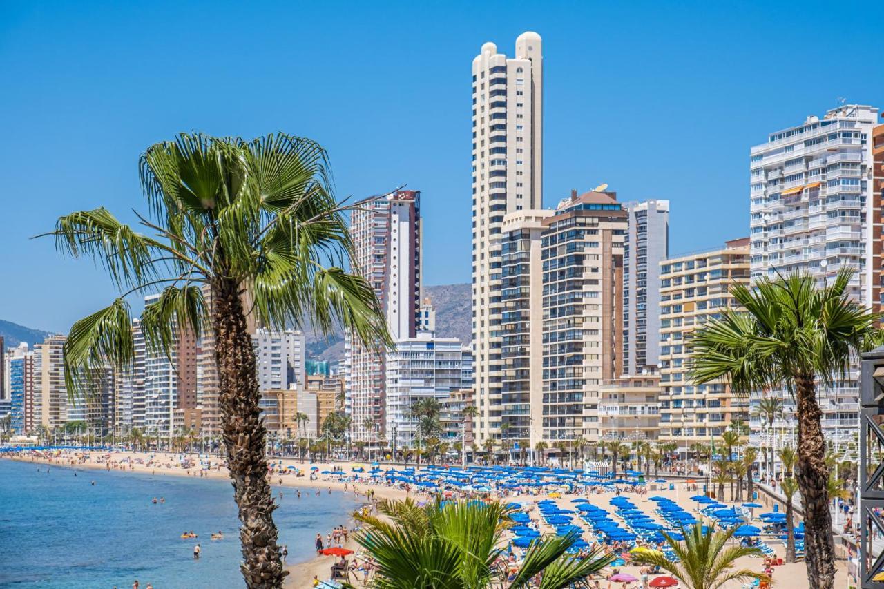 Don Miguel Apartment 9-C Levante Beach Benidorm Zewnętrze zdjęcie
