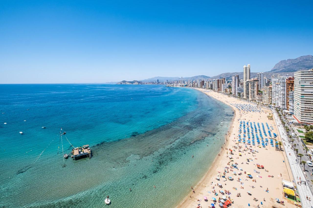 Don Miguel Apartment 9-C Levante Beach Benidorm Zewnętrze zdjęcie