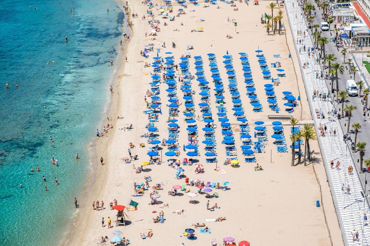 Don Miguel Apartment 9-C Levante Beach Benidorm Zewnętrze zdjęcie